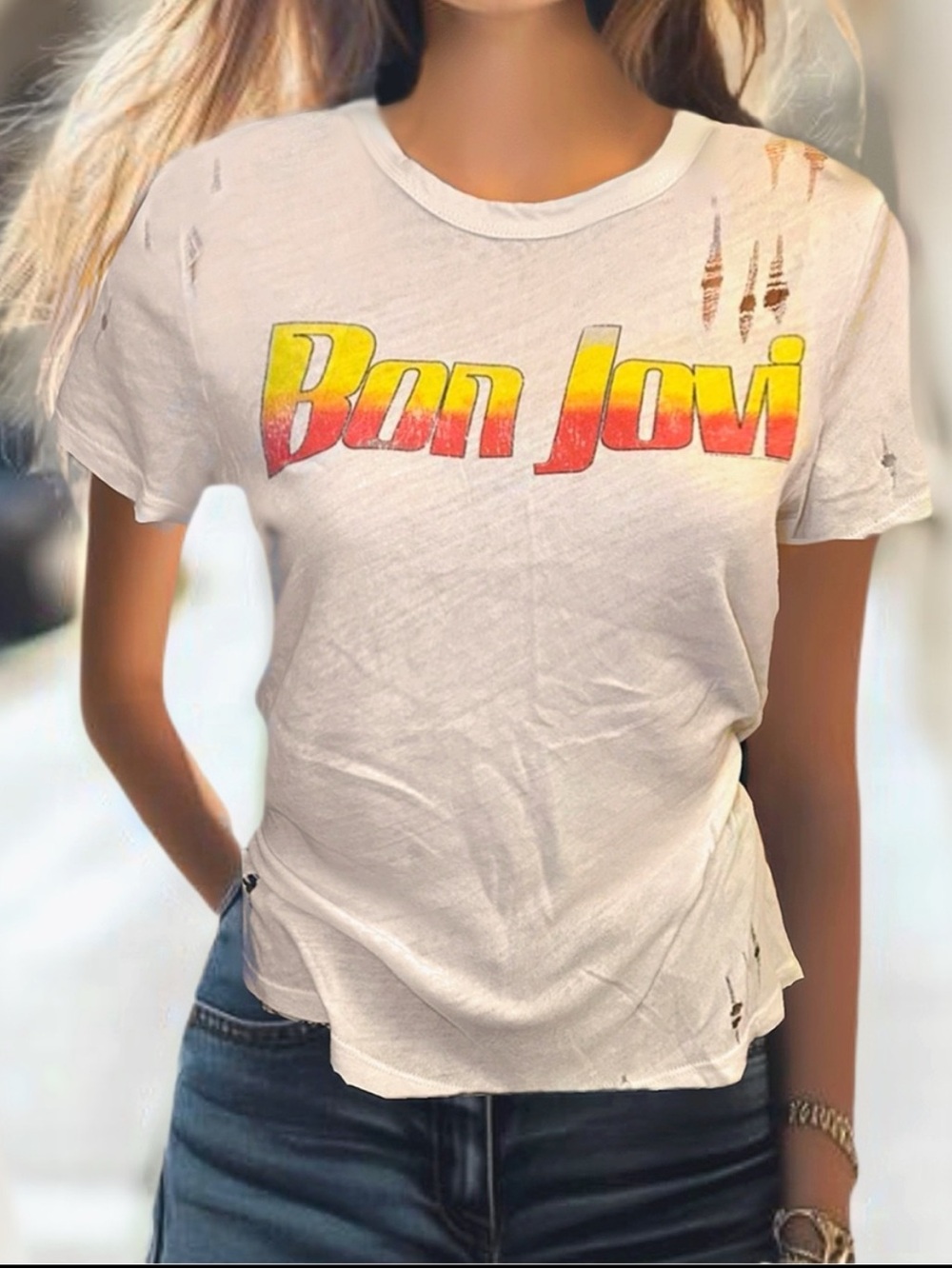 Vintage Bon Jovi Tee